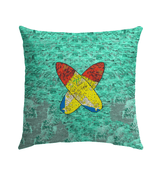 Surfing 1 23 Outdoor Pillow - Beyond T-shirts